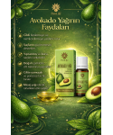 Avakado Yağı 10 ml