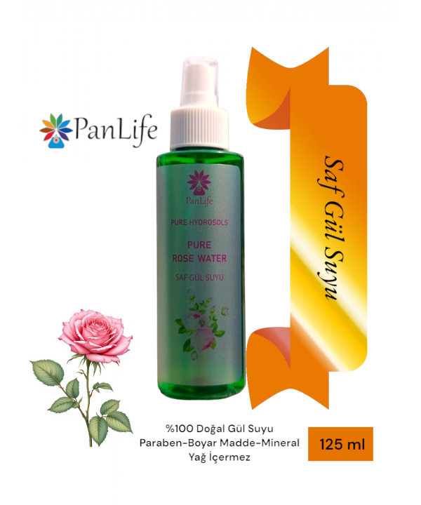 Gül Suyu (Hidrolatı) 125ML