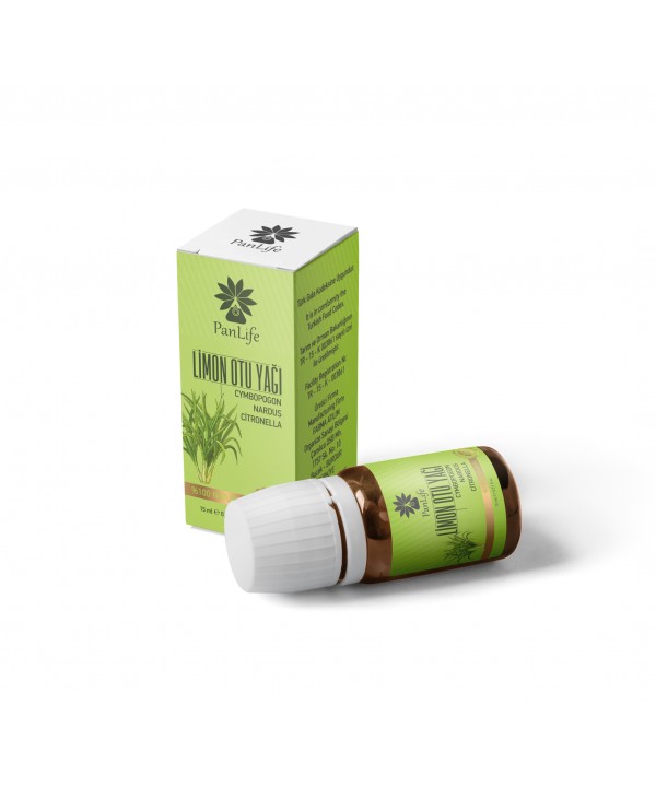 Limon Otu Yağı (Citronella) 10 ml